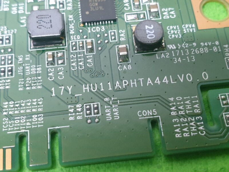 TCON LVDS BOARD FOR SONY KD-55XE7002 KD-55XE7003 55" LED TV LJ94-40103D - Image 4