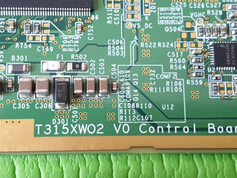 TCON LVDS FR TX-32LXD60 LE32R74BD KDL-32U2000 TV 05A30-1A T315XW02 V0 5531T03095 - Image 3