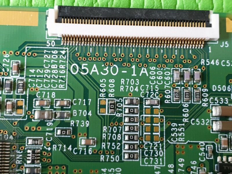 TCON LVDS FR TX-32LXD60 LE32R74BD KDL-32U2000 TV 05A30-1A T315XW02 V0 5531T03095 - Image 4