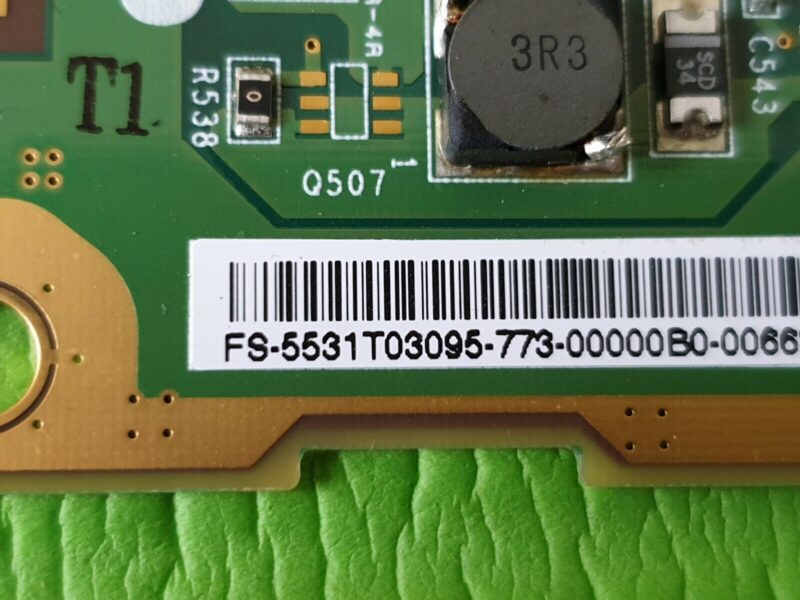 TCON LVDS FR TX-32LXD60 LE32R74BD KDL-32U2000 TV 05A30-1A T315XW02 V0 5531T03095 - Image 5
