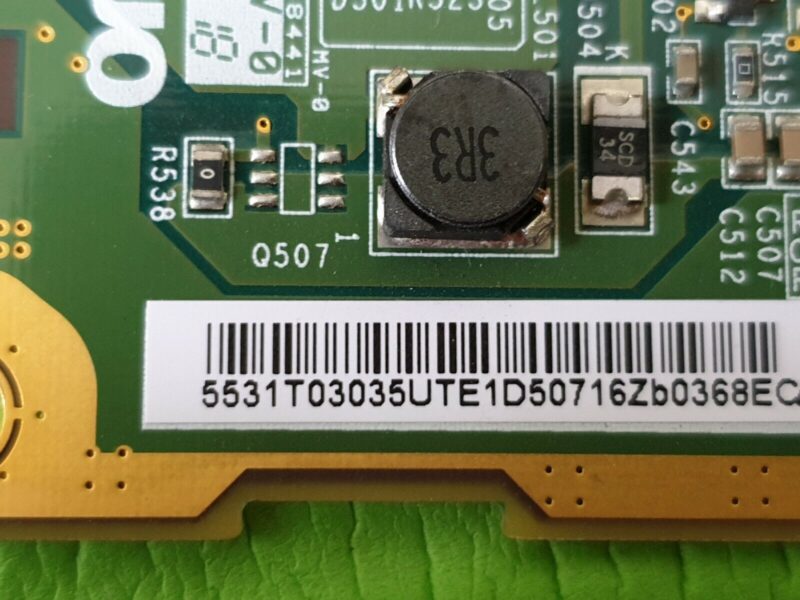 TCON LVDS FR TX-32LXD60 LE32R74BD KDL-32U2000 TV 05A30-1A T315XW02 V0 5531T03095 - Image 6