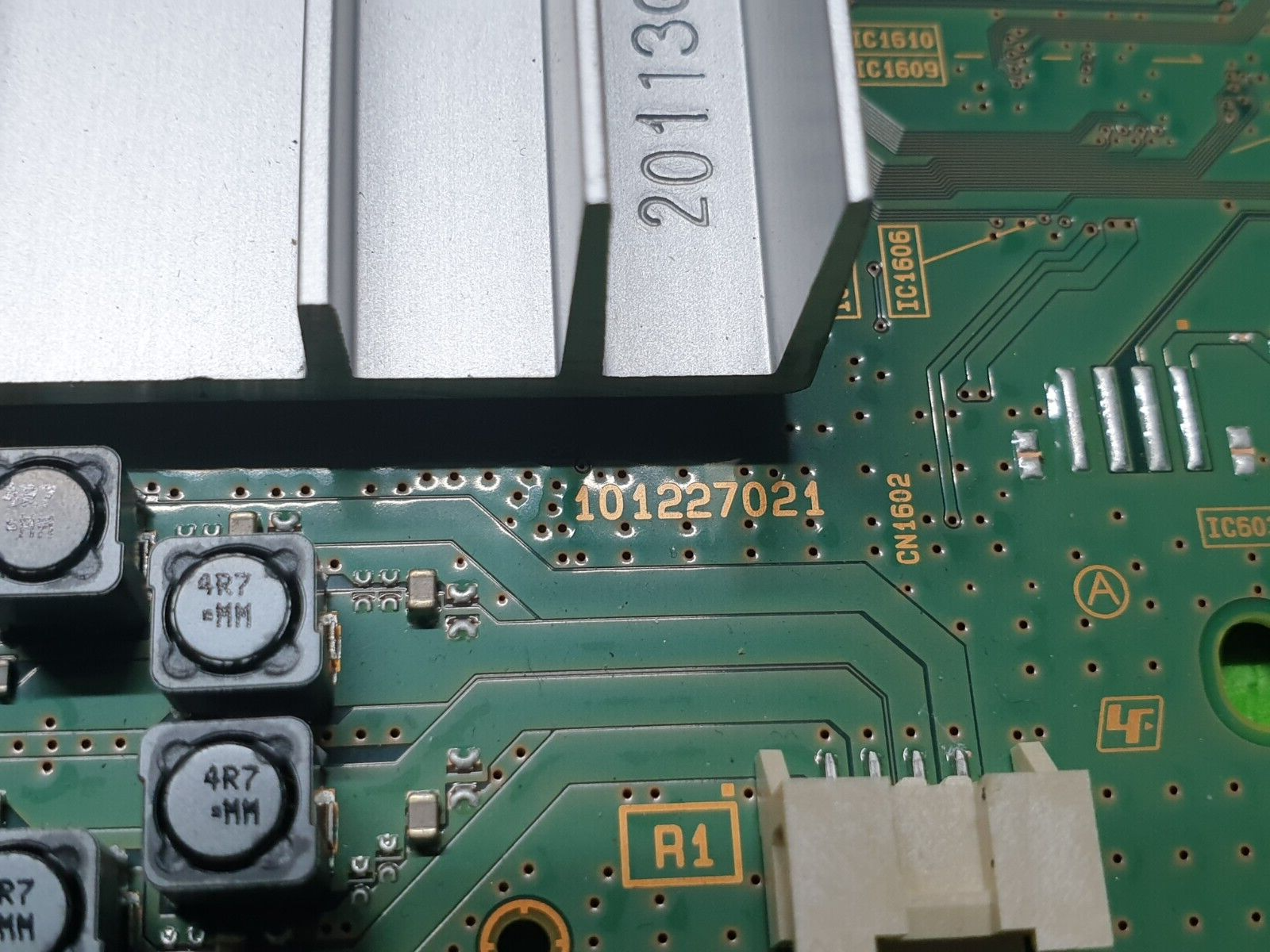 MAIN AV BOARD MB SONY XR-65A84K LED TV 101227021 YA03221AA SCREEN:LE650PQL - Image 5