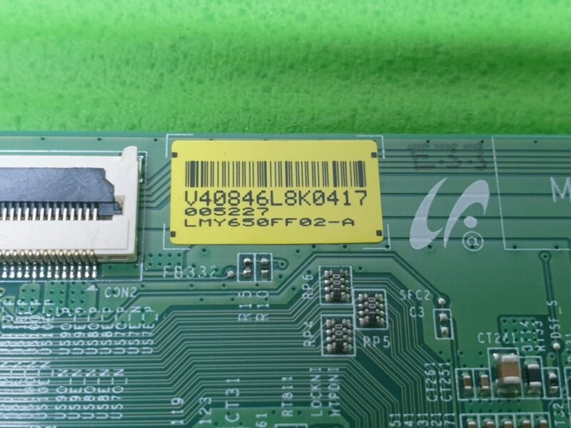 TCON LVDS BOARD SONY XBR-65X900F KD-65XG9505 65" LED TV LJ94-40846J LJ94-40846K - Image 3