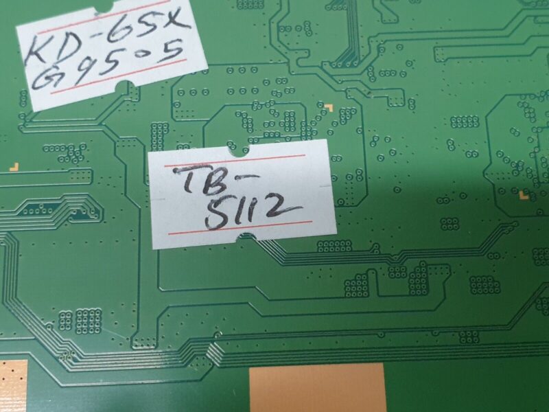 TCON LVDS BOARD SONY XBR-65X900F KD-65XG9505 65" LED TV LJ94-40846J LJ94-40846K - Image 4