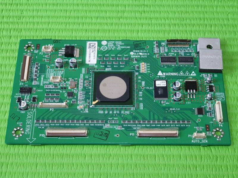TCON LVDS FOR 42PC1D P42-4500 42PC1DV 42" PLASMA TV 6870QCH106C 6871QCH077C