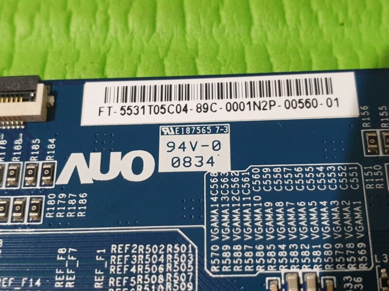 LVDS TCON BOARD FOR LE32A556P1F LE32B530P7W 32LG5700 32" TV 31T05-C02 5531T05C04 - Image 4