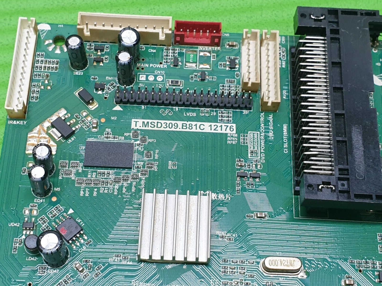 MAIN AV BOARD MB LOGIK L32HED13A LED TV T.MSD309.B81C 12176 SCREEN:ST3151A05-05 - Image 4