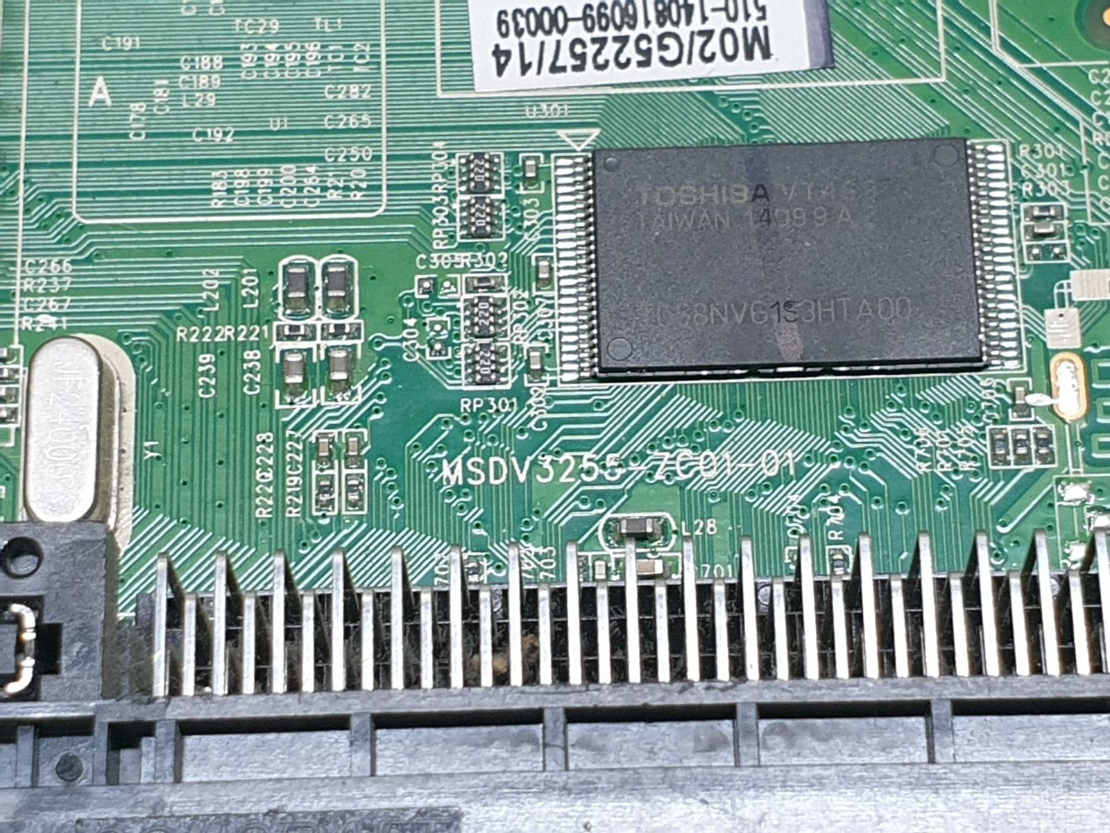 MAIN AV BOARD MB JVC LT-48C540 48" LED TV MSDV 3255-ZC01-01 SCREEN:LSC480HJ01 - Image 4