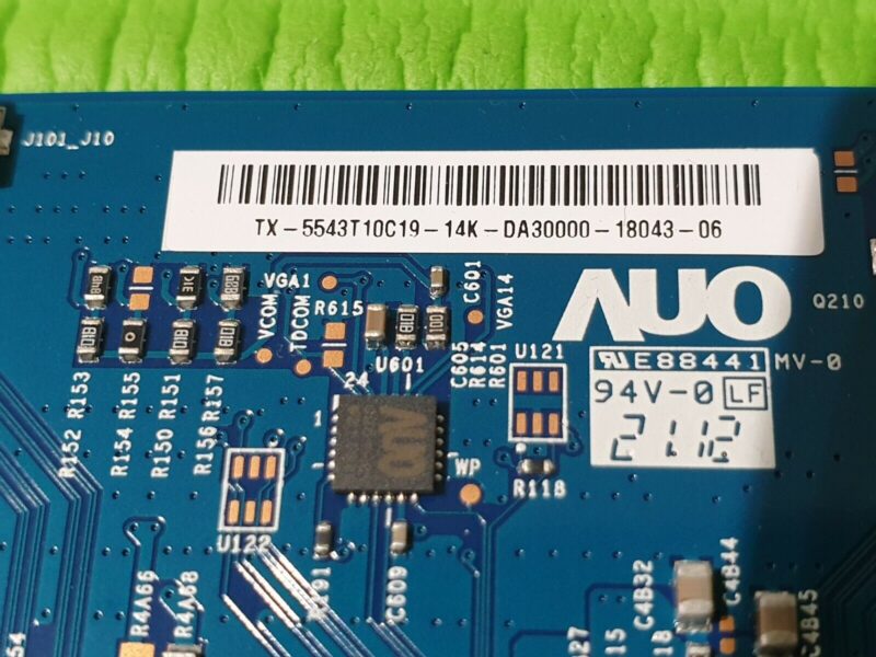 LVDS TCON BOARD FOR KD-43X85J KD-43X85J 43" LED TV 50T39 C05 CTRL 5543T10C19 - Image 4