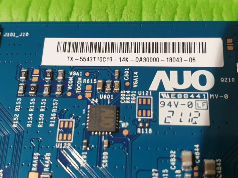 LVDS TCON BOARD FOR KD-43X85J KD-43X85J 43" LED TV 50T39 C05 CTRL 5543T10C19 - Image 5