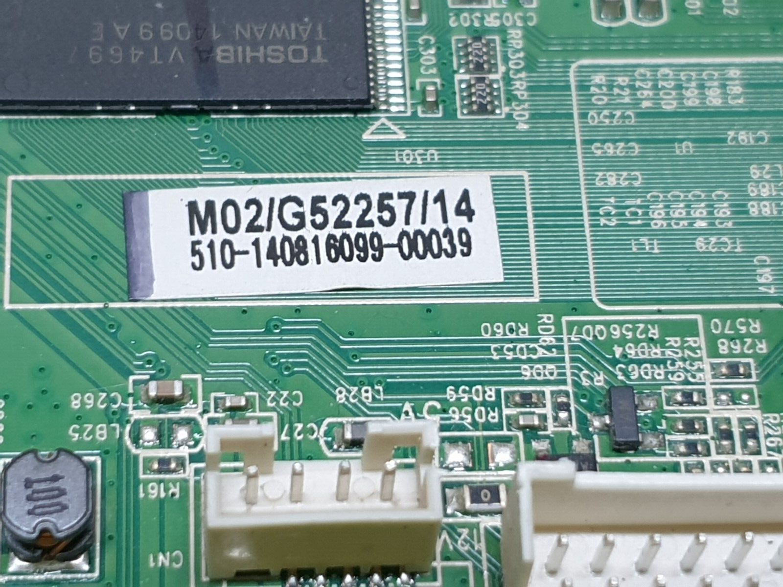 MAIN AV BOARD MB JVC LT-48C540 48" LED TV MSDV 3255-ZC01-01 SCREEN:LSC480HJ01 - Image 5