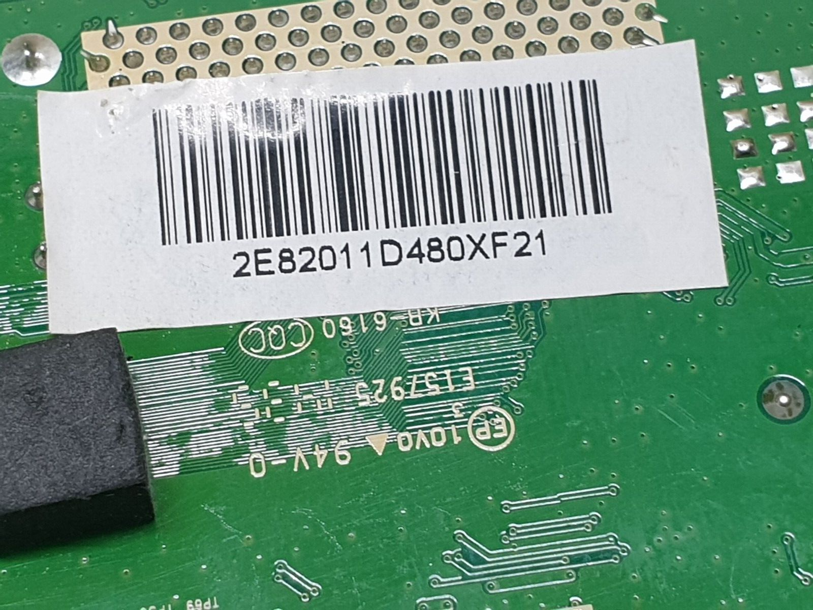 MAIN AV BOARD MB JVC LT-48C540 48" LED TV MSDV 3255-ZC01-01 SCREEN:LSC480HJ01 - Image 6