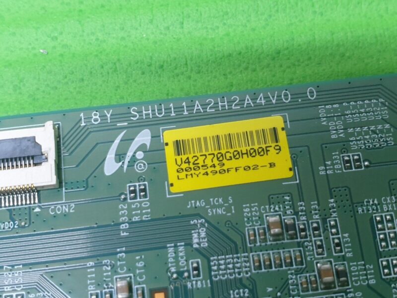 TCON LVDS BOARD FOR SONY KD-49XG8396 KD-49XH9196 49" LED TV LJ94-42770G - Image 3