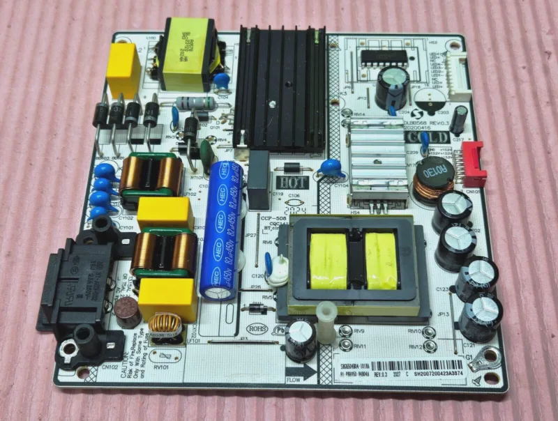 ORIGINAL GENUINE POWER SUPPLY PSU FOR 50UN70006LA 50UN70003LA 50" LED TV DLBB568