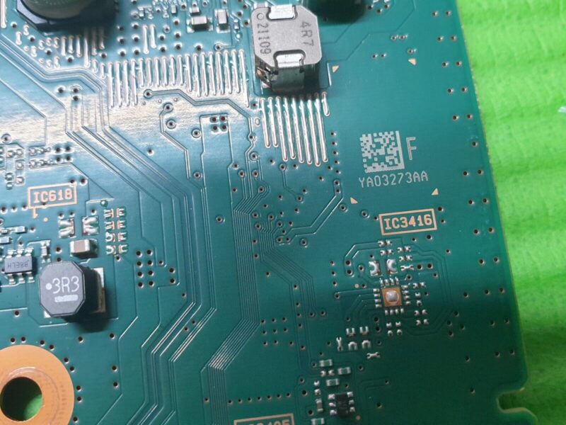 MAIN AV BOARD MB SONY XR-55A84L TV 101227031 101227021 YA03273AA SCREEN:LE550PQL - Image 3