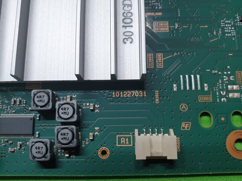 MAIN AV BOARD MB SONY XR-55A84L TV 101227031 101227021 YA03273AA SCREEN:LE550PQL - Image 4