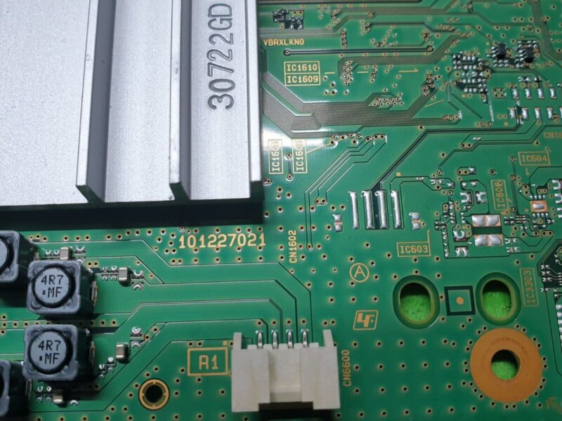 MAIN AV BOARD MB SONY XR-55A84L TV 101227031 101227021 YA03273AA SCREEN:LE550PQL - Image 6