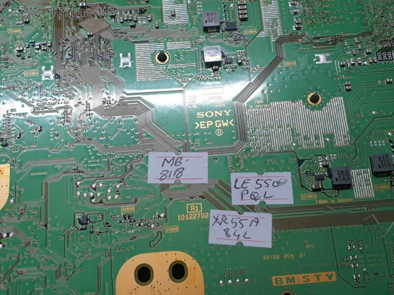 MAIN AV BOARD MB SONY XR-55A84L TV 101227031 101227021 YA03273AA SCREEN:LE550PQL - Image 7