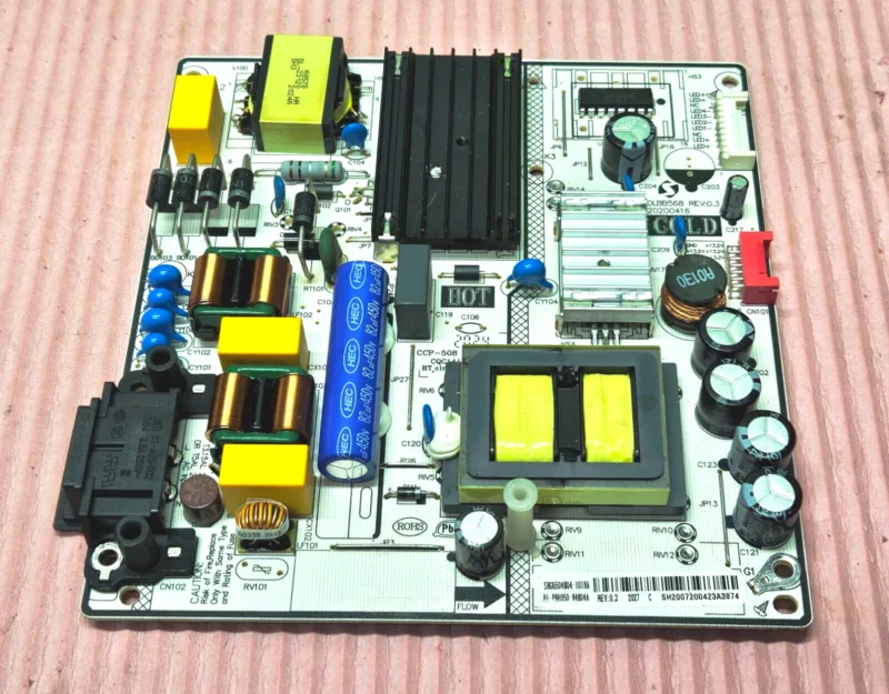 ORIGINAL GENUINE POWER SUPPLY PSU FOR 50UN70006LA 50UN70003LA 50" LED TV DLBB568 - Image 2
