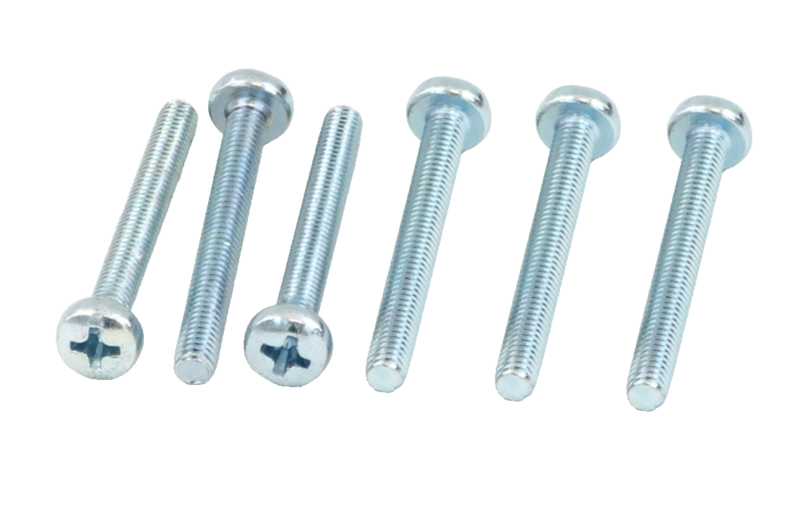 6 x TABLETOP BASE STAND SCREWS FOR LG 75UN85006LA 82UN85006LA 86UN85006LA TV