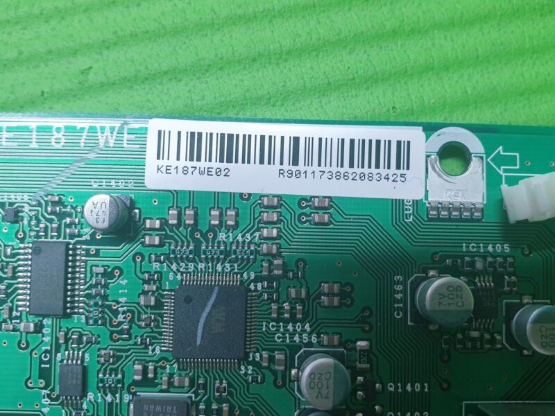 MAIN AV BOARD MB SHARP LC-42X20E LC-52X20E LED TV QPWBNE187WJN2 KE187WE02 - Image 4