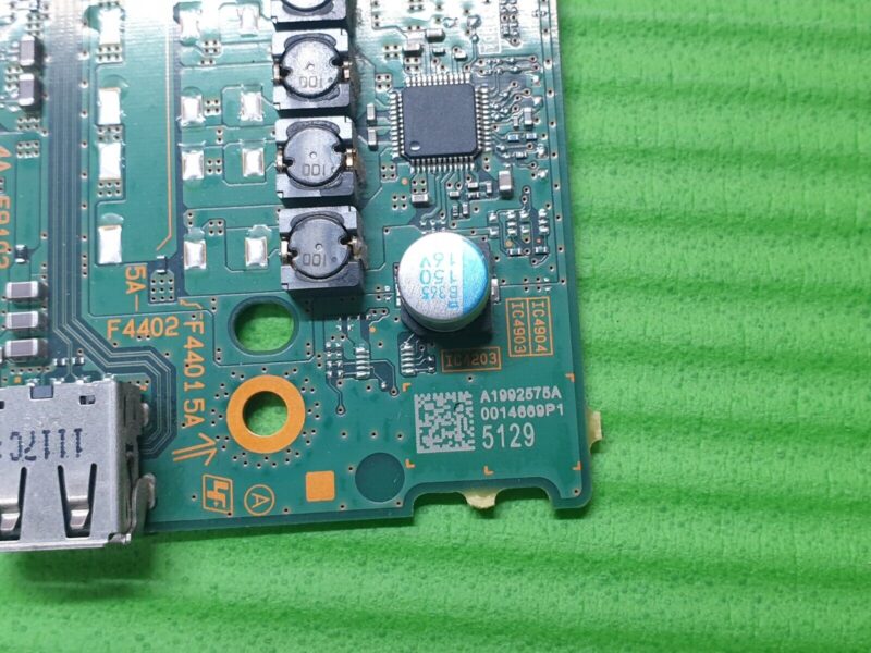 MAIN AV BOARD MB SONY KDL-55W955B 55" LED TV A1992575A SCREEN:LC550EUF - Image 4