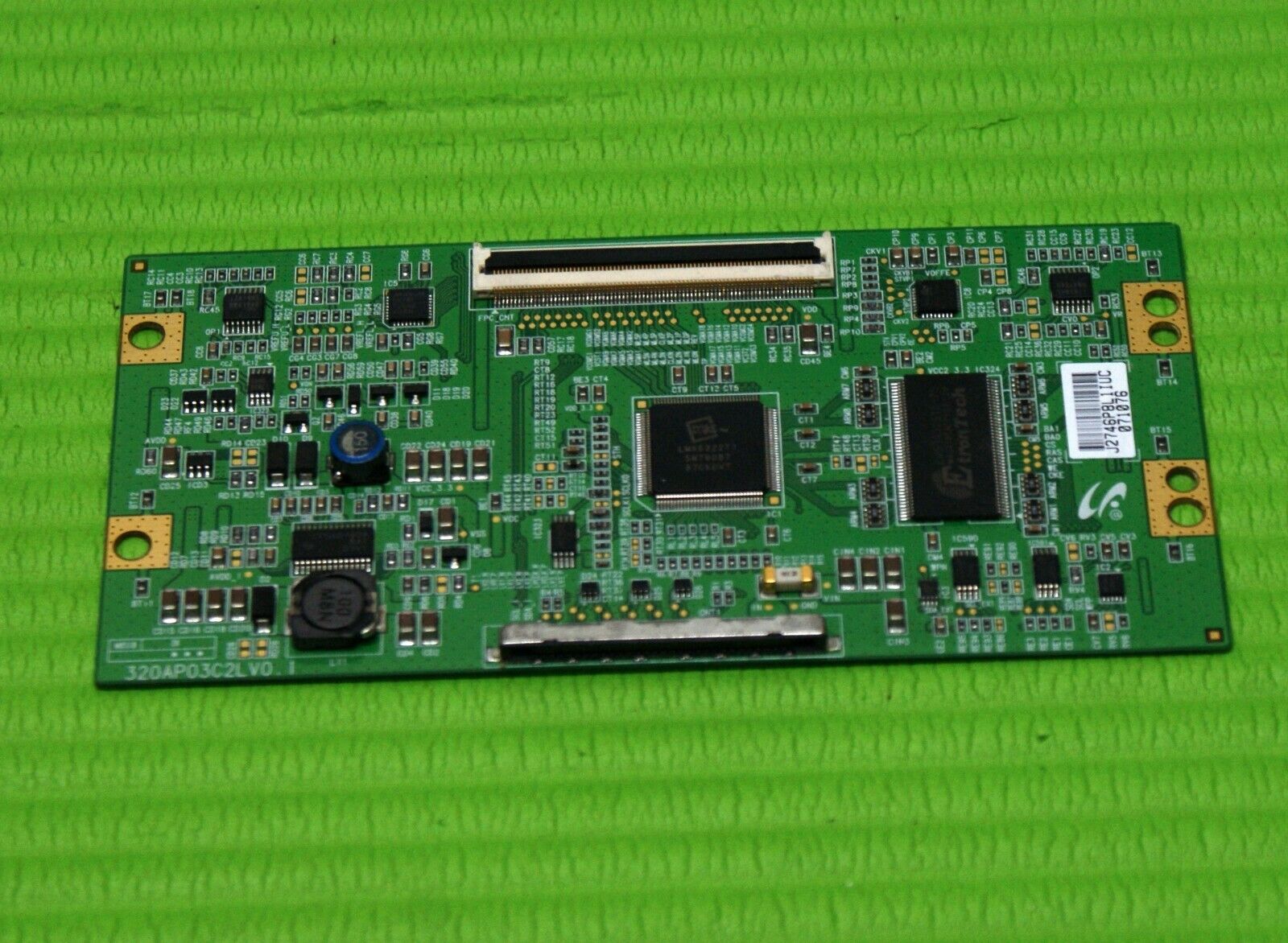 TCON LVDS BOARD SAMSUNG LE32B450C4W CE32LD47-B 32" TV LJ94-2746P 320AP03C2LV0.1