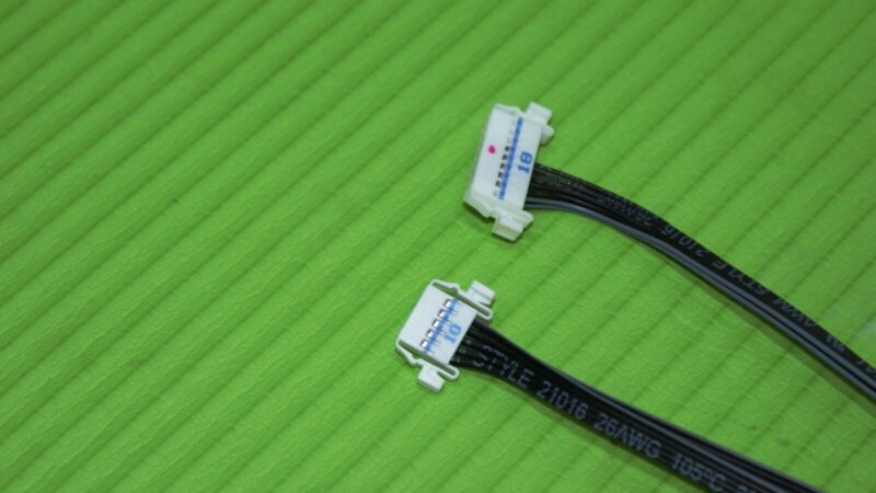 LEAD WIRE CABLE FROM POWER SUPPLY TO MAIN AV BOARD FOR SAMSUNG UE58J5200 LED TV - Image 2