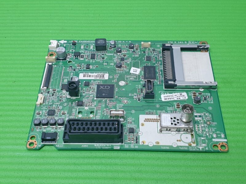 MAIN AV BOARD MB LG 32LF510V 32" LED TV EBT64049804 EAX66453203 SCREEN:LC320DXY
