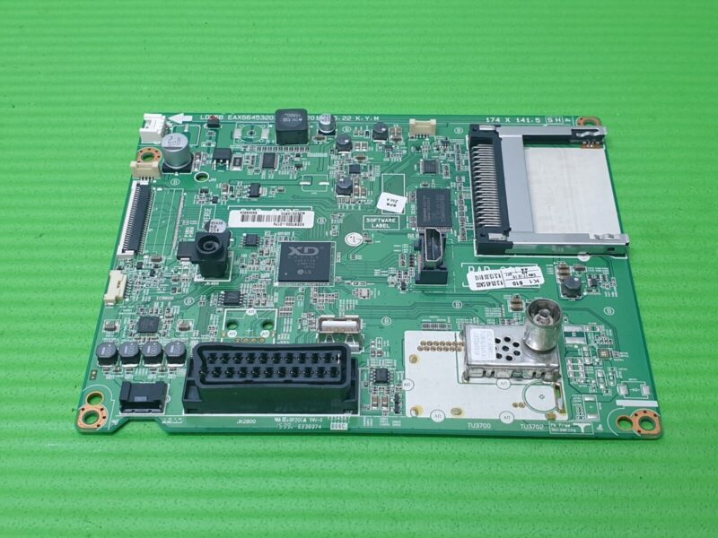 MAIN AV BOARD MB LG 32LF510V 32" LED TV EBT64049804 EAX66453203 SCREEN:LC320DXY - Image 2