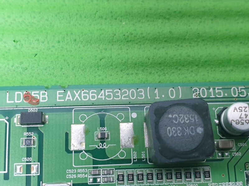 MAIN AV BOARD MB LG 32LF510V 32" LED TV EBT64049804 EAX66453203 SCREEN:LC320DXY - Image 3