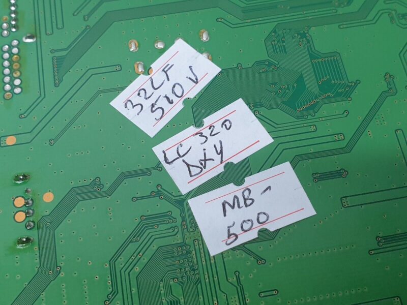 MAIN AV BOARD MB LG 32LF510V 32" LED TV EBT64049804 EAX66453203 SCREEN:LC320DXY - Image 5