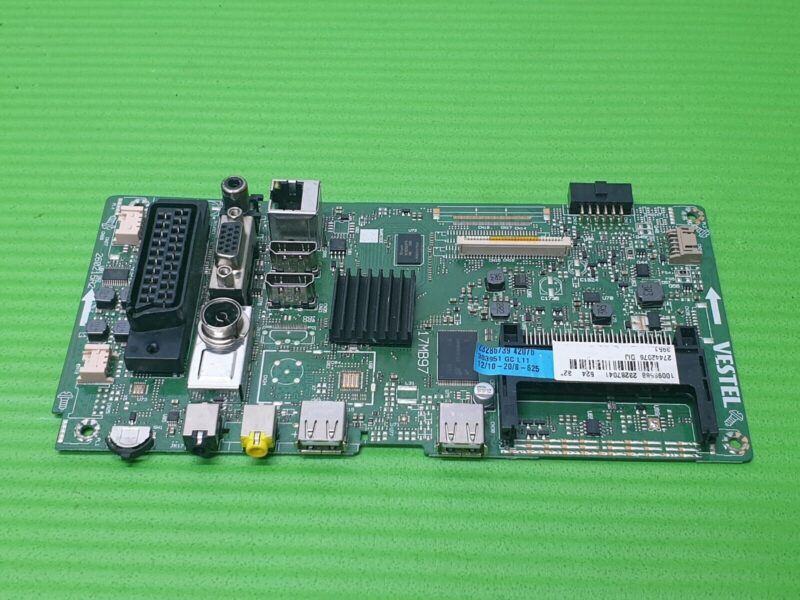 MAIN AV BOARD MB JVC LT-32C655A LED TV VESTEL 17MB97 23287041 SCREEN:LC320DXJ