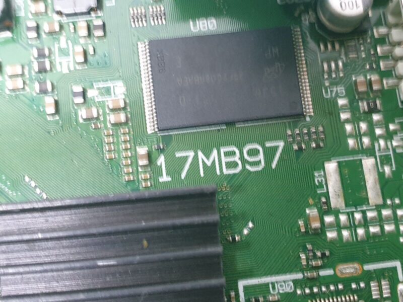 MAIN AV BOARD MB JVC LT-32C655A LED TV VESTEL 17MB97 23287041 SCREEN:LC320DXJ - Image 3