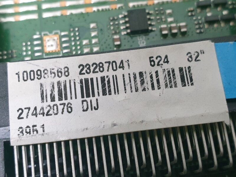 MAIN AV BOARD MB JVC LT-32C655A LED TV VESTEL 17MB97 23287041 SCREEN:LC320DXJ - Image 4