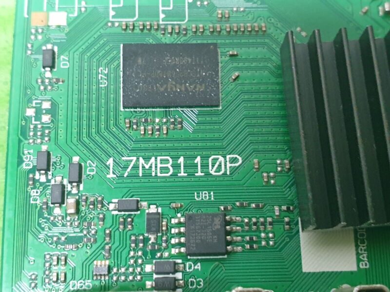 MAIN AV BOARD MB BUSH DLED32287HDCNTDFVP TV 17MB110P 23452608 SCREEN:HV320WHB - Image 3