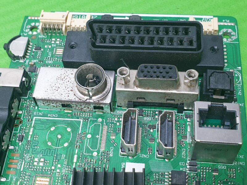 MAIN AV BOARD MB BUSH DLED32287HDCNTDFVP TV 17MB110P 23452608 SCREEN:HV320WHB - Image 5