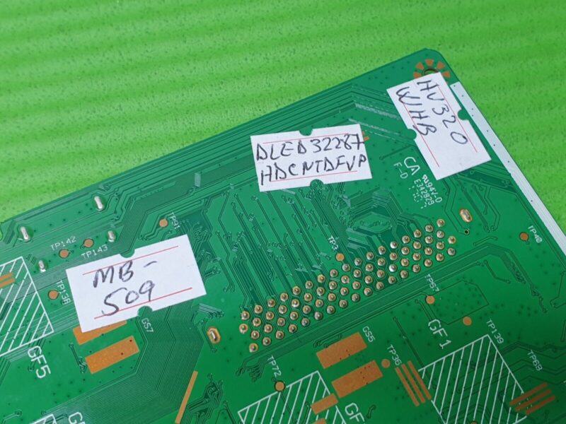 MAIN AV BOARD MB BUSH DLED32287HDCNTDFVP TV 17MB110P 23452608 SCREEN:HV320WHB - Image 6