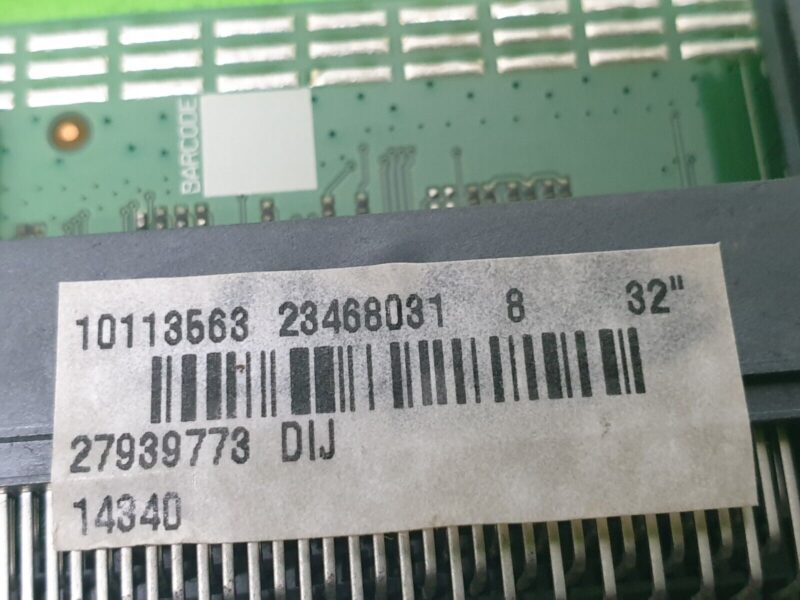 MAIN AV BOARD MB HITACHI 32HB16J61U LED TV 17MB211 23468031 SCREEN:LSC320AN09 - Image 4