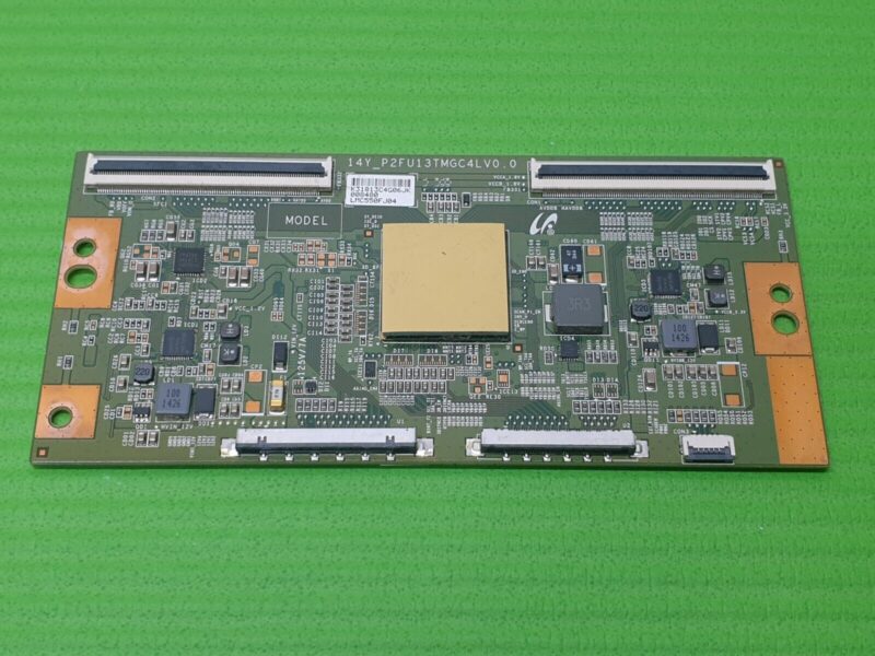 TCON LVDS BOARD FOR PANASONIC TX-55AX630D TX-55AX630B 55" LED TV LJ94-31813C - Image 2