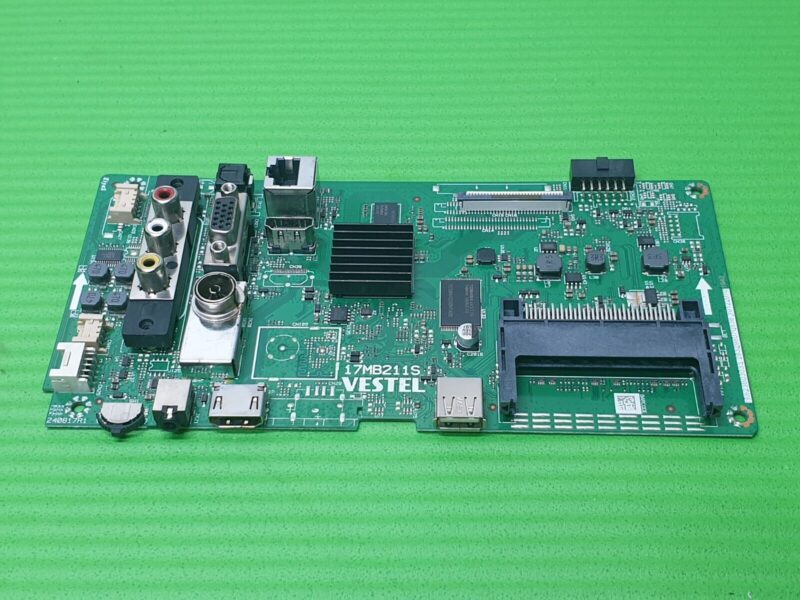 MAIN AV BOARD MB LUXOR LUX0132009/01 TV VESTEL 17MB211 23603033 SCREEN:PT320AT01 - Image 2