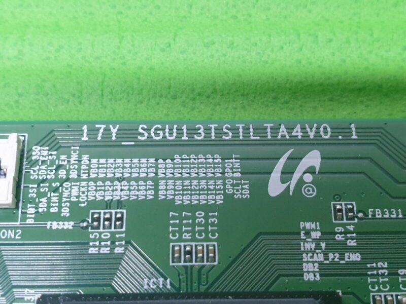TCON LVDS BOARD FOR SONY KD-65XE9305 65" LED TV LJ94-39397E 17Y_SGU13TSTLTA4B0.1 - Image 3