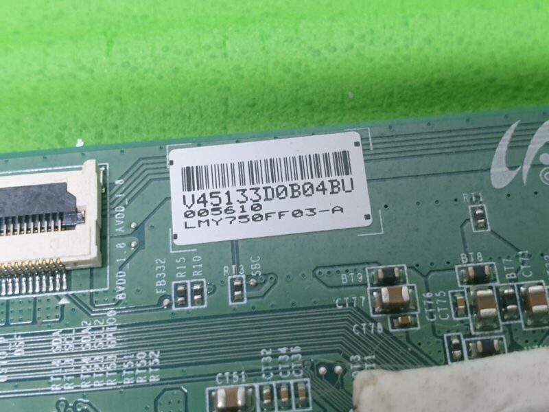 TCON LVDS BOARD FOR SONY KD-75XH9296 KD-75XH9005 75" LED TV  LJ94-45133D - Image 3