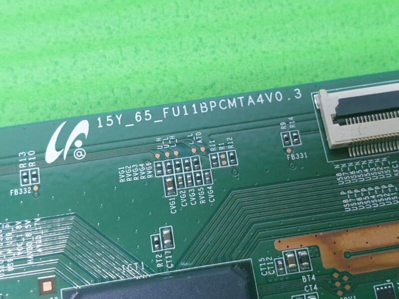 TCON LVDS BOARD FOR PHILIPS 65PUS6523/12  65PUS6503/12 65" LED TV  LJ94-35367K - Image 3