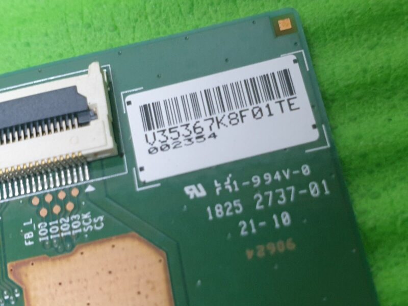 TCON LVDS BOARD FOR PHILIPS 65PUS6523/12  65PUS6503/12 65" LED TV  LJ94-35367K - Image 4