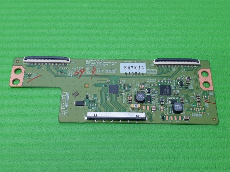 TCON LVDS BOARD FOR LG 49LJ614V 49LJ624V 49" LED TV 6870C-0532C 6871L-5108A - Image 2