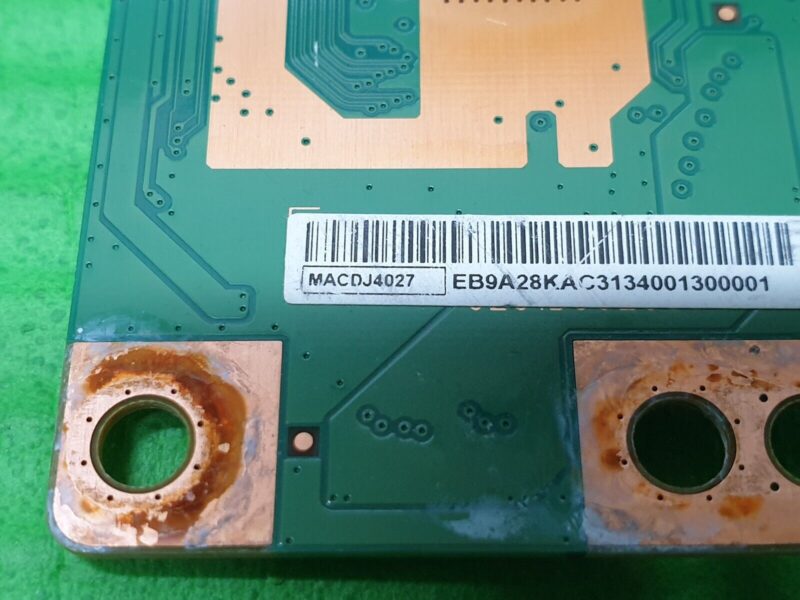 TCON LVDS BOARD FOR PANASONIC TX-58JX TX-58JX800BZ 58" LED TV MACDJ4027 E253117 - Image 3