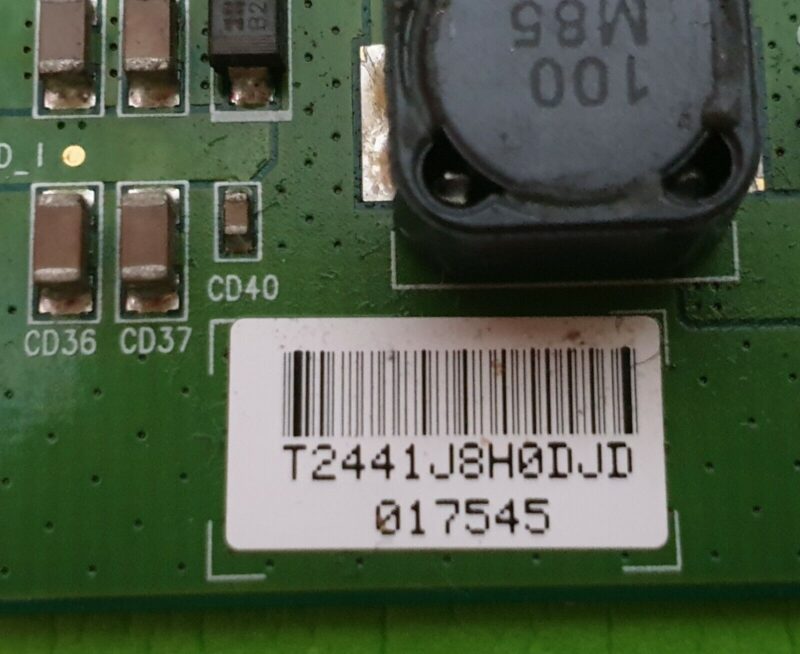 LVDS TCON BOARD KDL-40S5500 KDL-40V4000 KDL-40L4000 TV 400HAC2LV3.0 LJ94-02441F - Image 3