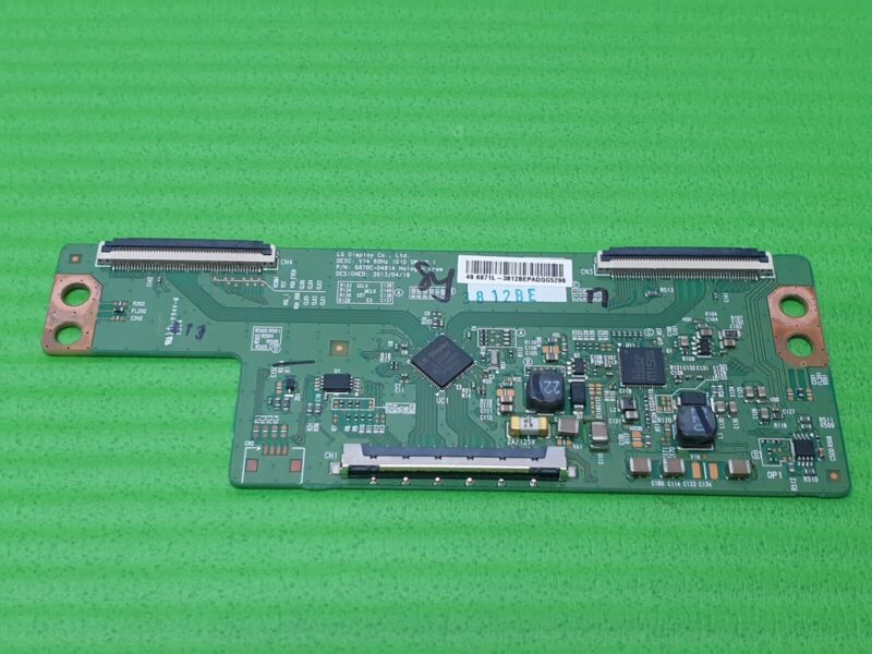 TCON LVDS BOARD FOR HITACHI 48HBT62U 48" LED TV 6870C-0481A 6871L-3812B - Image 2