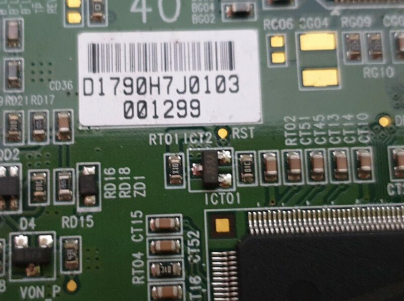 LVDS TCON BOARD FOR LE40R86WD LE40R87BD LE40R88BD TV 4046HDCM4LV0.2 LJ94-01790H - Image 4